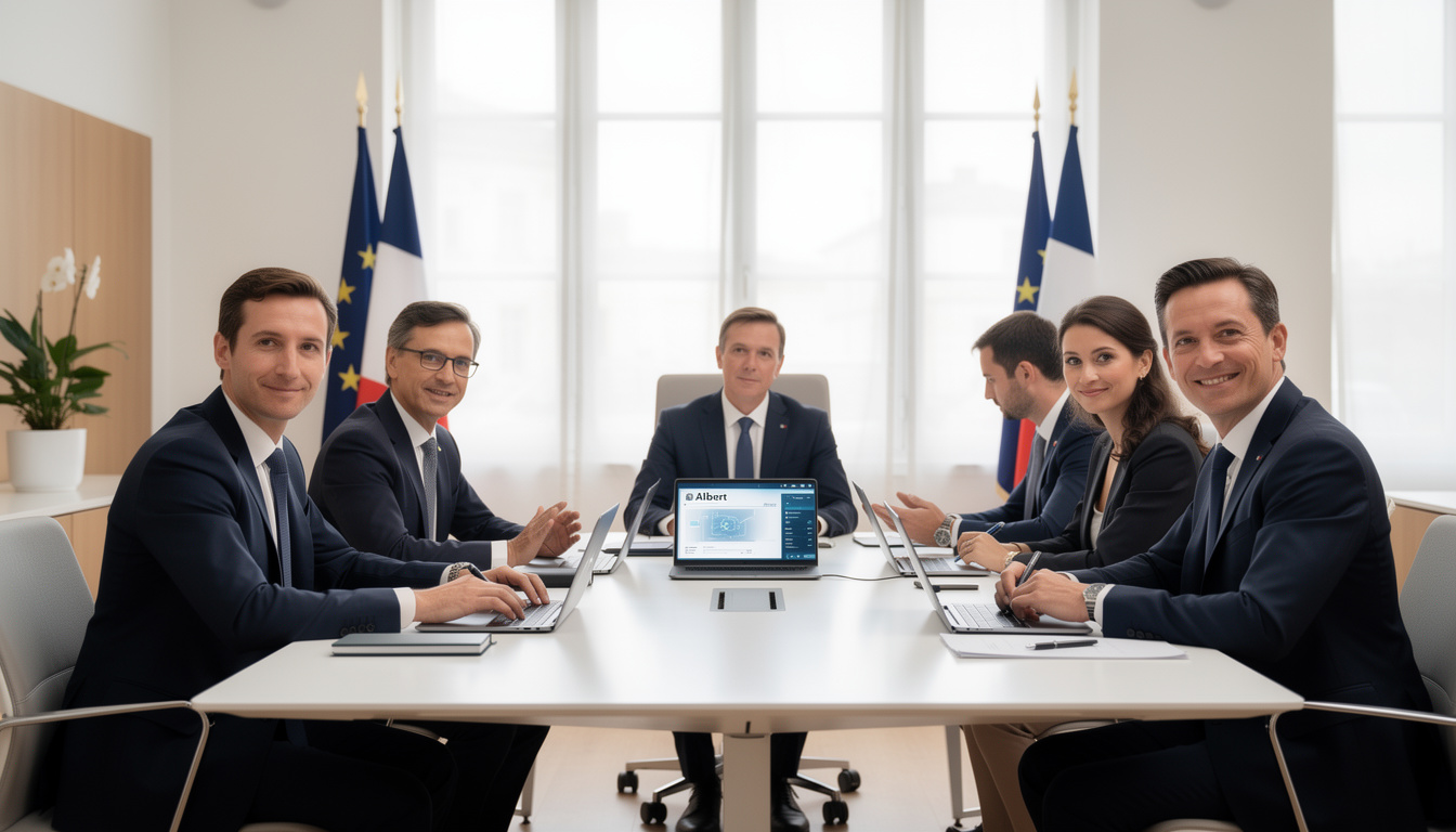 Albert : l’IA souveraine de l’État français, comment l’utiliser et qui peut y accéder