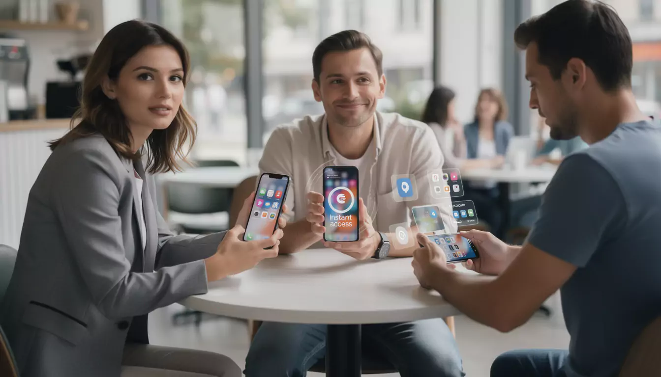 découvrez comment app clips et instant apps permettent aux utilisateurs d'essayer une application sans installation en 2026, facilitant l'accès rapide et l'engagement immédiat.