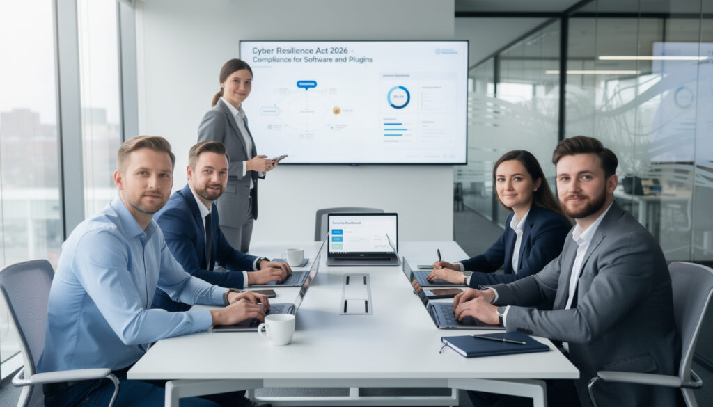 discover the obligations imposed by the cyber resilience act (cra) starting in 2026 for software and plugins, to ensure their security and complorance.