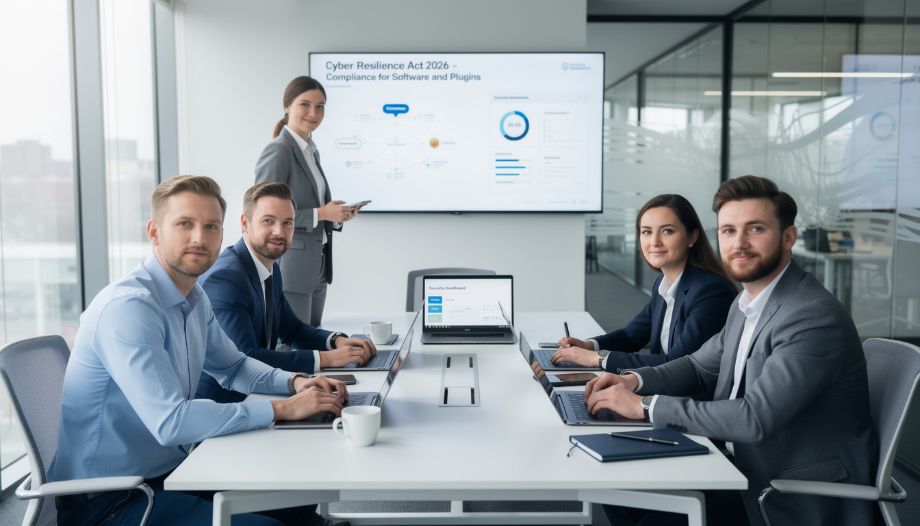 Cyber Resilience Act (CRA) : les obligations 2026 pour les logiciels et plugins