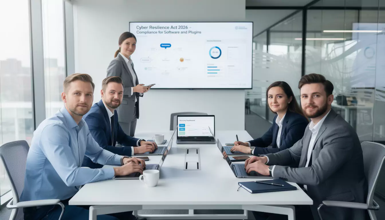 discover the obligations imposed by the cyber resilience act (cra) starting in 2026 for software and plugins, to ensure their security and complorance.