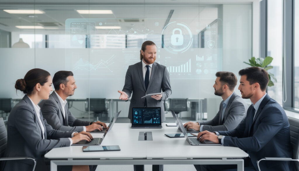 descubra dora, la nueva regulación ciber de los servicios financieros en vigor desde enero de 2025, destinada a reforzar la seguridad y la resiliencia digital en el sector financiero.