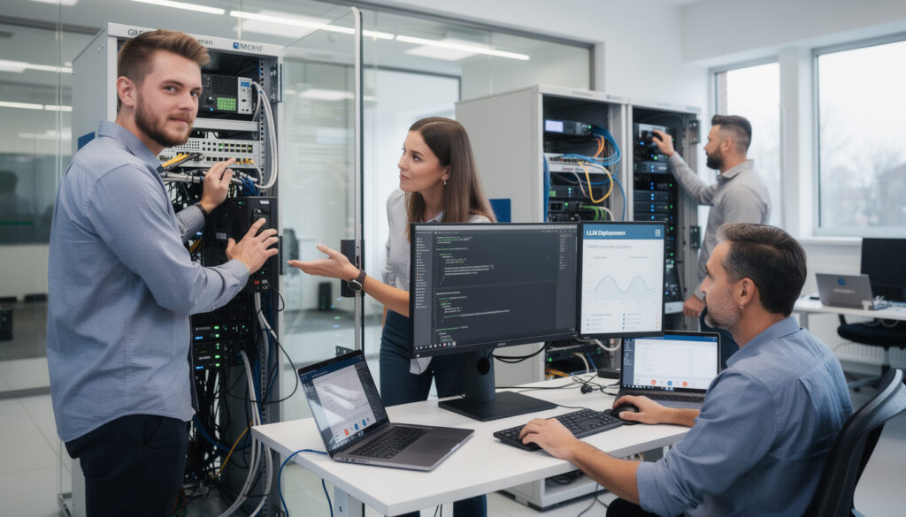 descubra cómo hacer funcionar un gran modelo de lenguaje (llm) en local en ovh o en on-premise con nuestra guía completa ollama 2026, paso a paso.