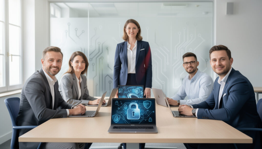 discover le chat de mistral, the essential guide for French SMEs combining digital sovereignty and rgpd complorance. master data protection and ensure your company's security.