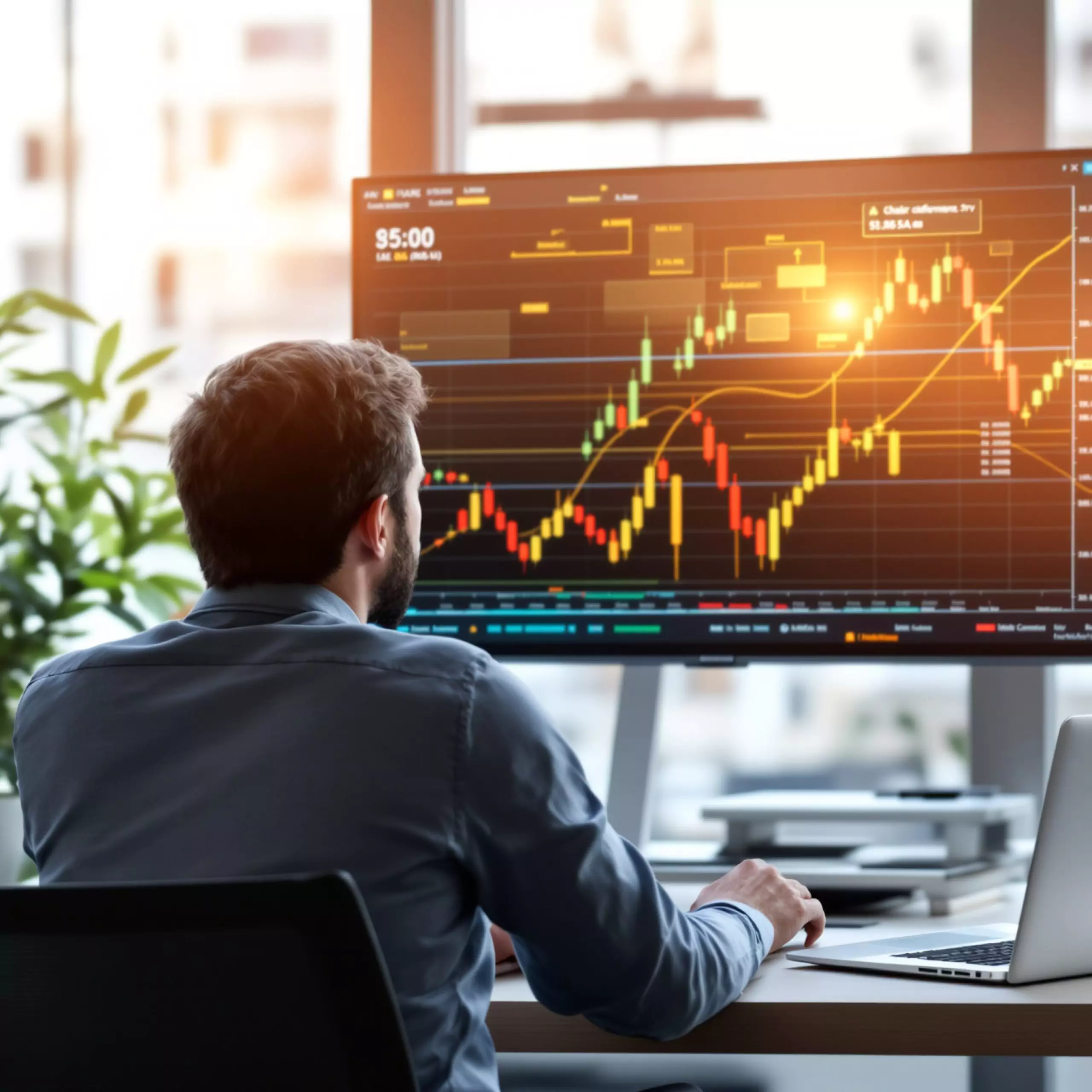 Intel stock: the Apple bet electrifying the markets