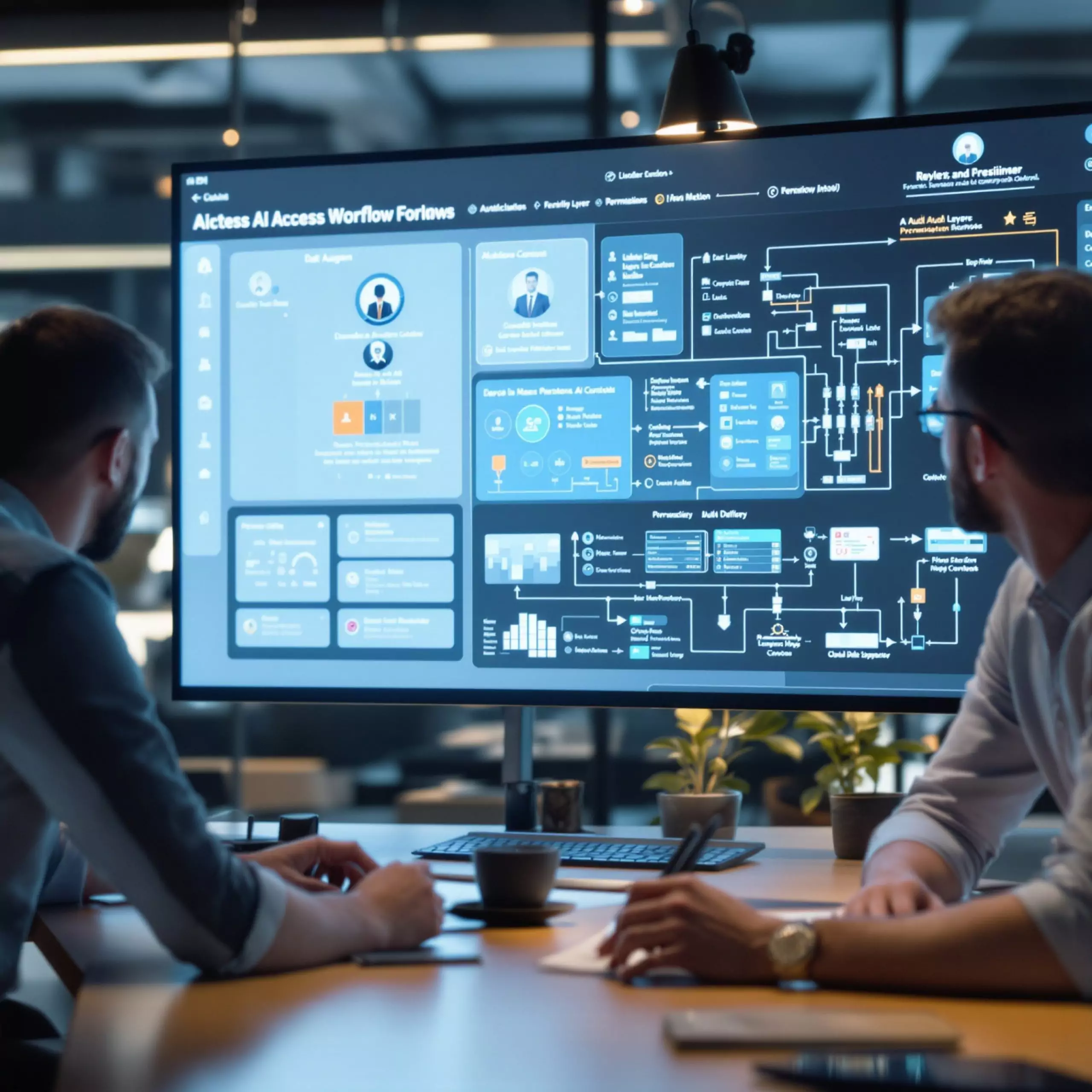 Enterprise AI agent: integrate AI without data leaks