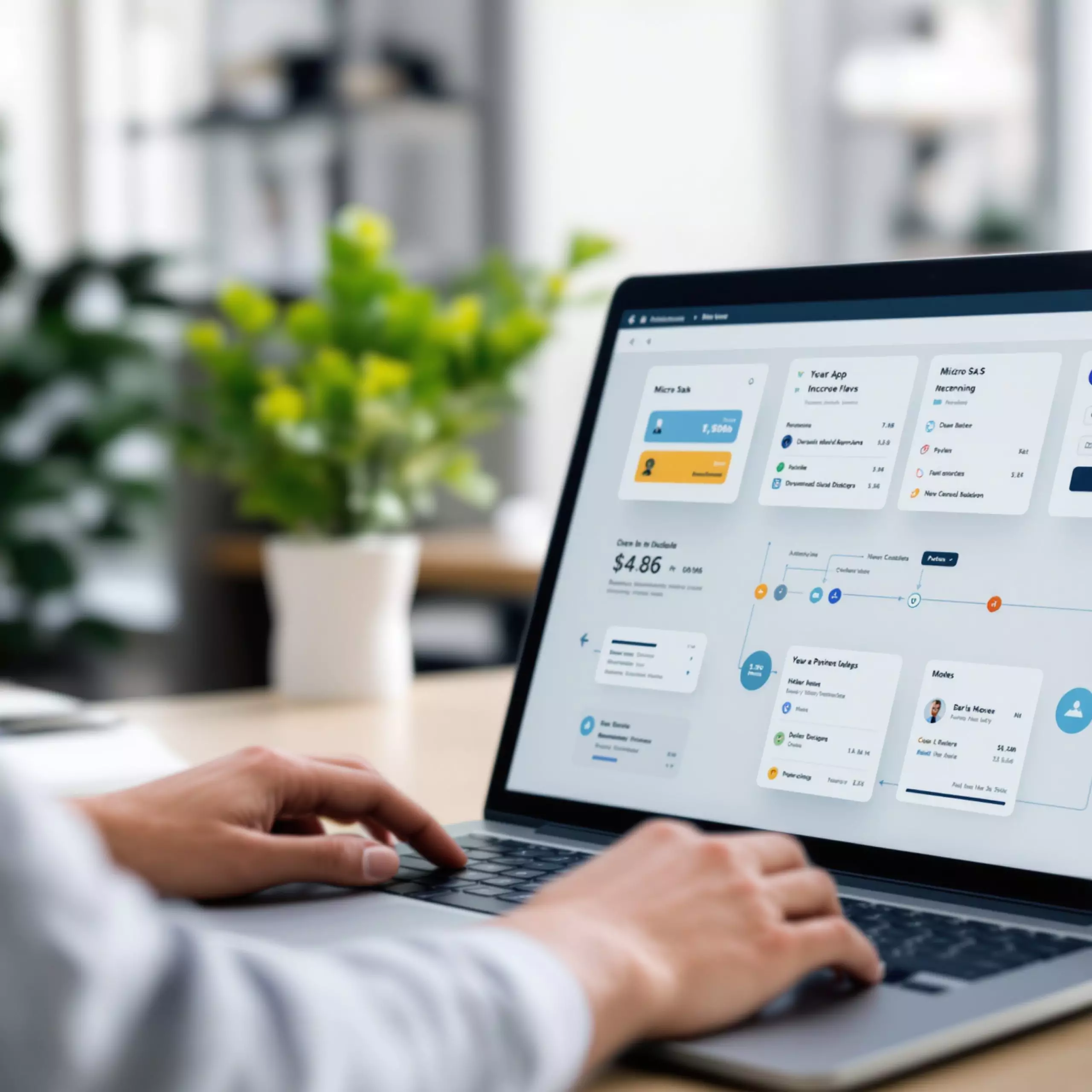 Micro-SaaS no-code : stack rentable en solo en 2026