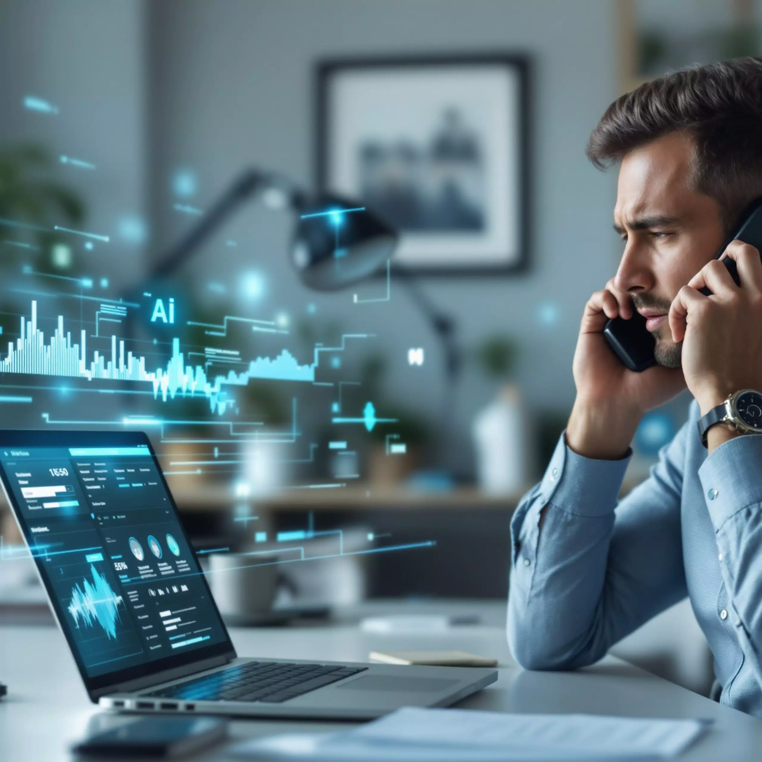 Estafa de clonación de voz: proteger a la familia y a las pymes