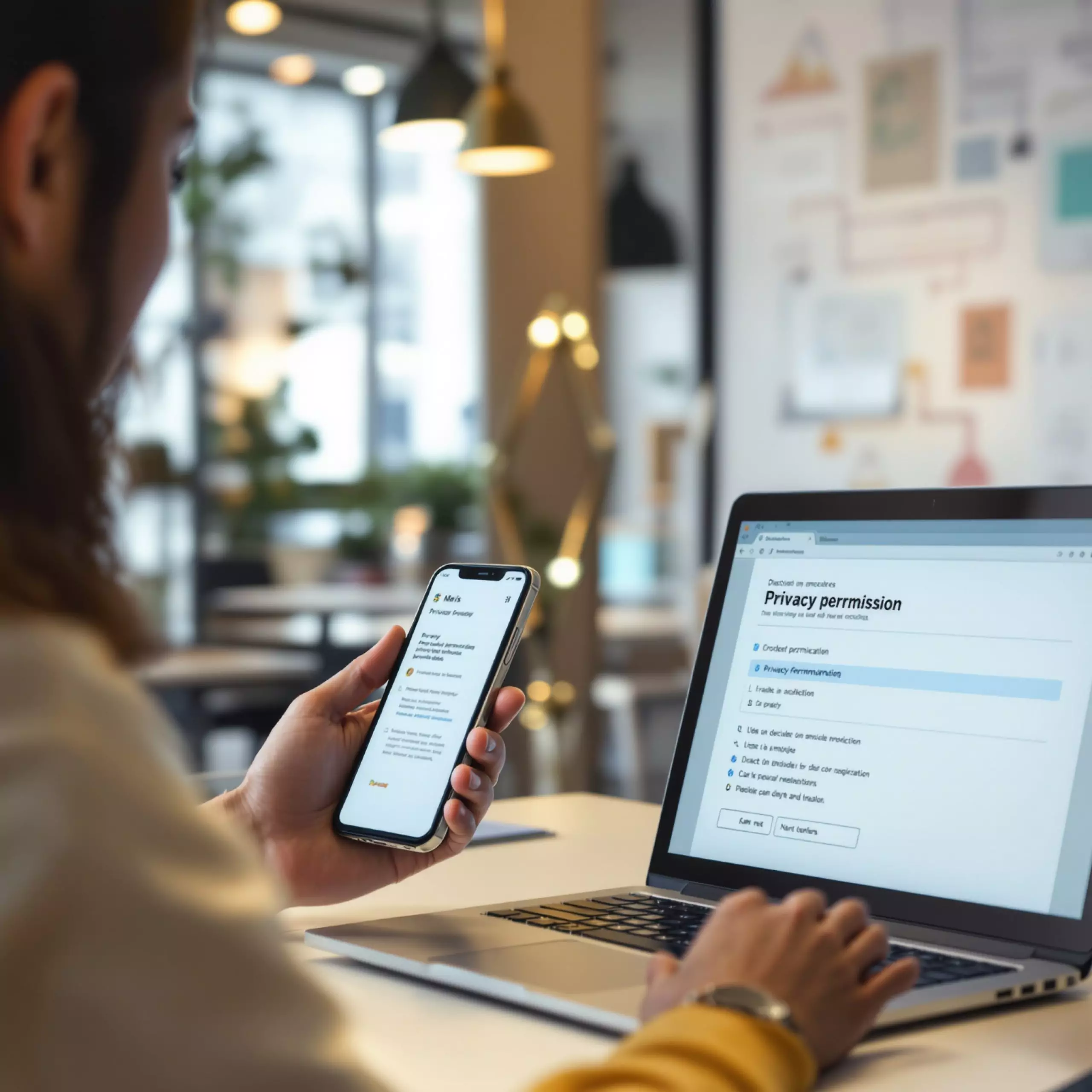 Privacidad desde el diseño en el móvil: app conforme sin UX sacrificada