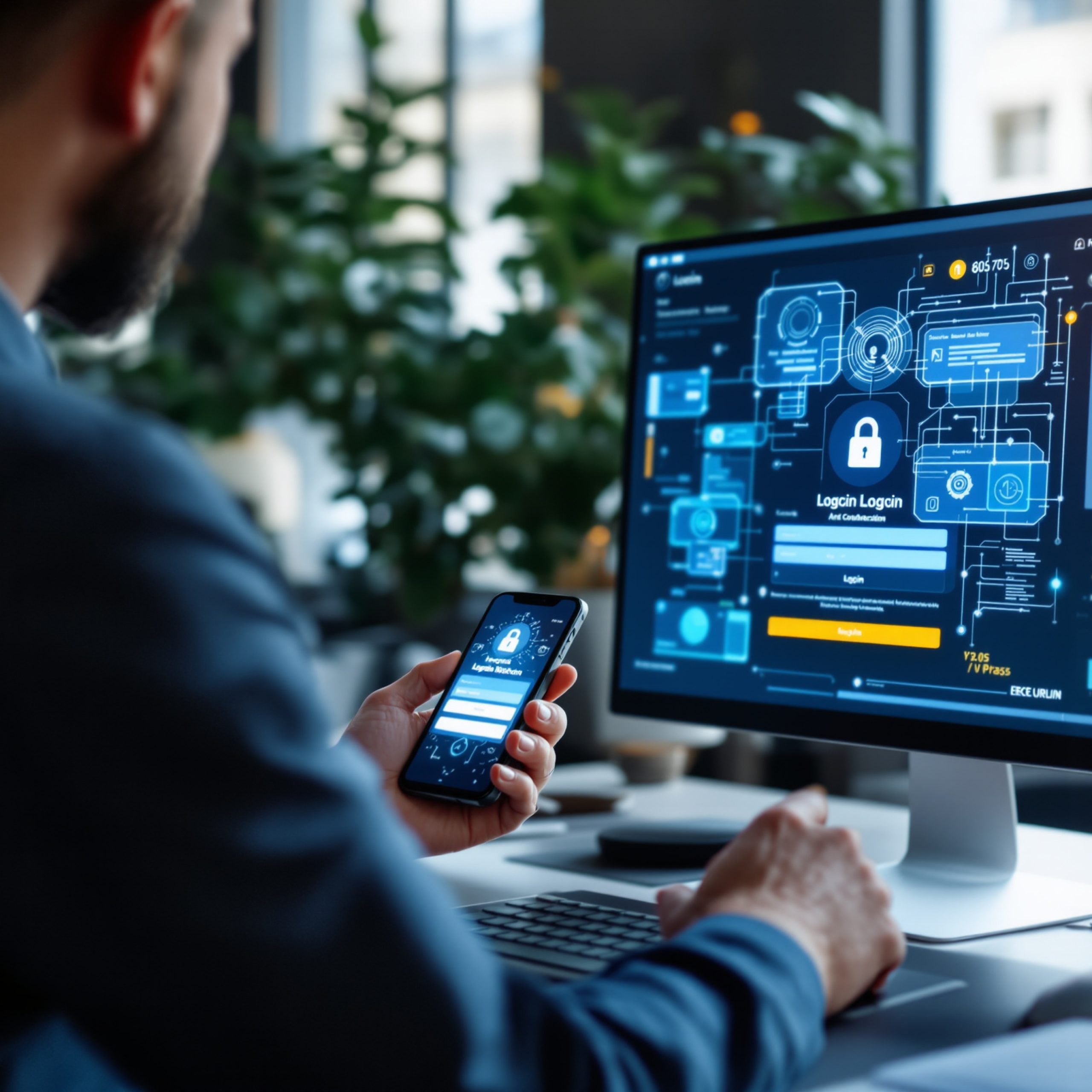 Passkeys application mobile : supprimer les mots de passe