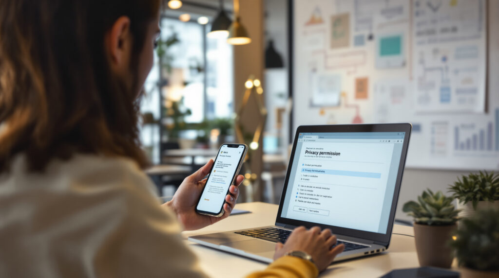 Privacidad desde el diseño en el móvil: app conforme sin UX sacrificada