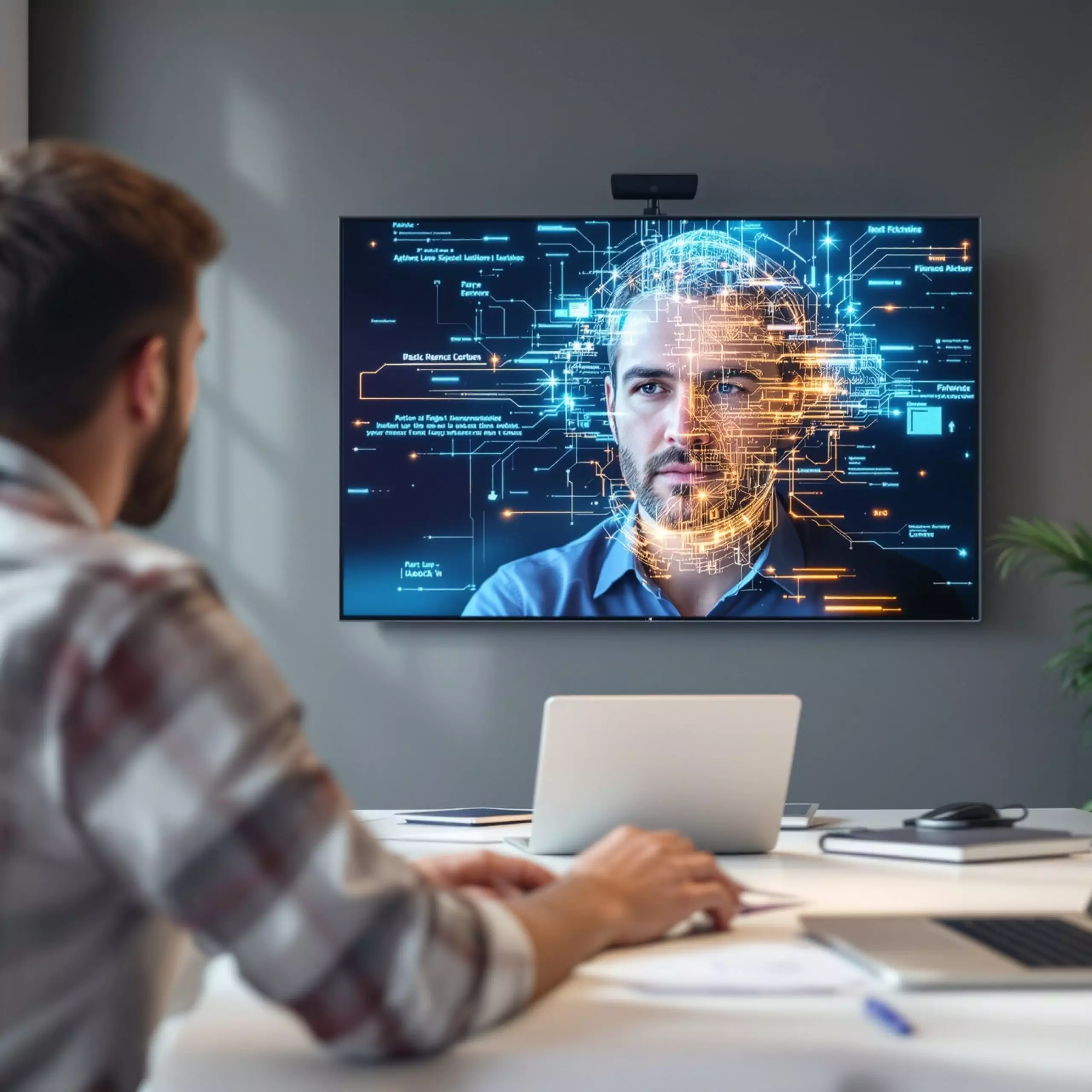Deepfake visioconférence fraude : prévenir l'arnaque au président