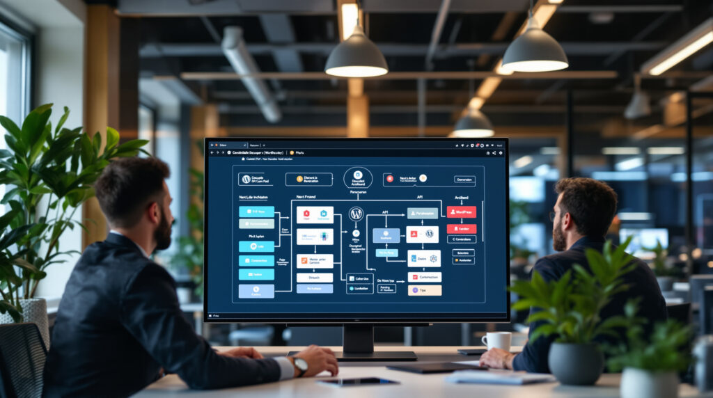 Headless WordPress : bonne idée pour un site d'entreprise ?