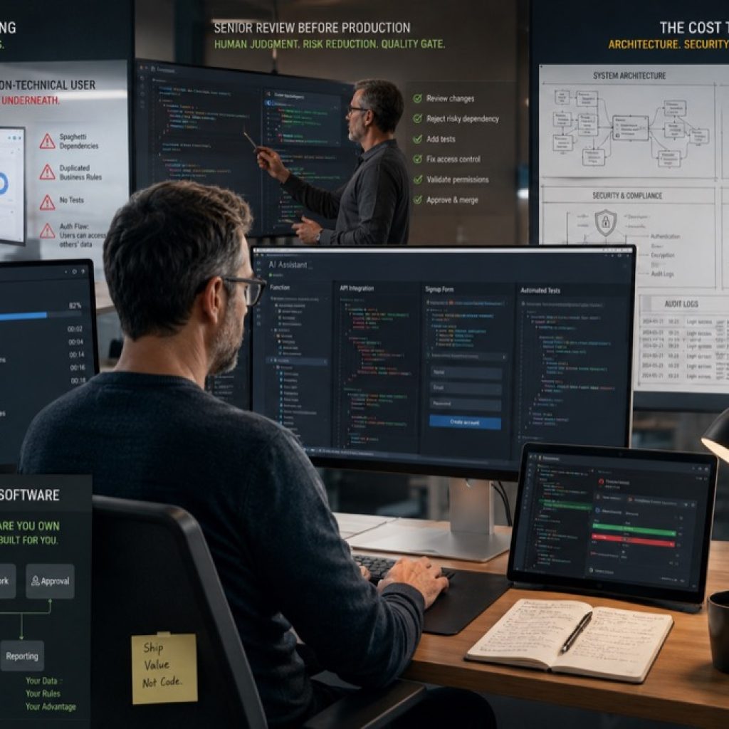 L'IA a fait baisser le prix du code : ce que ça change pour les PME