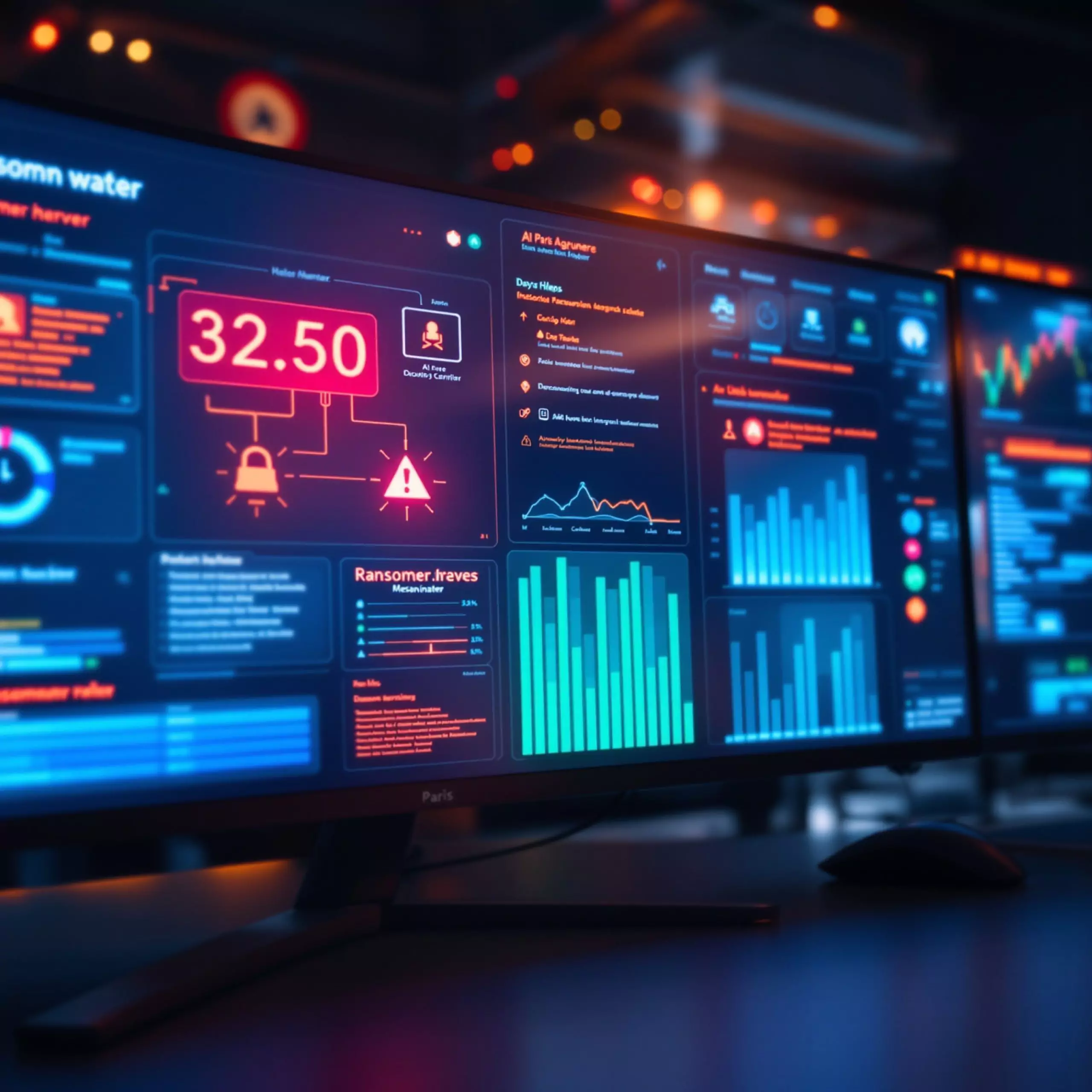 JADEPUFFER : ransomware IA, risques réels pour PME
