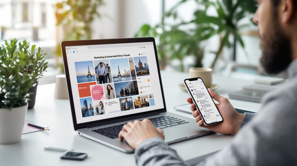 Muse Image : générateur IA de Meta sur Instagram et WhatsApp