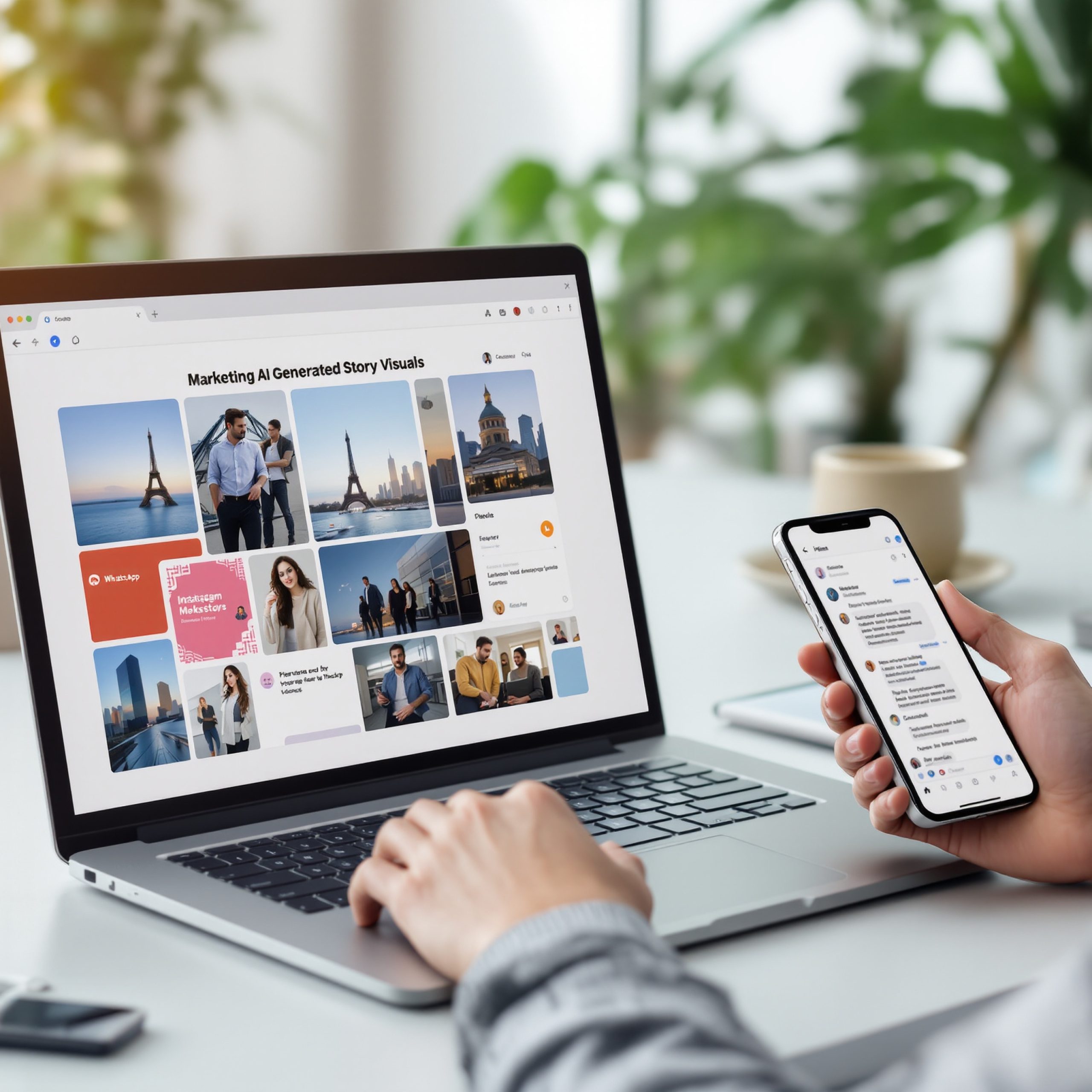 Muse Image : générateur IA de Meta sur Instagram et WhatsApp