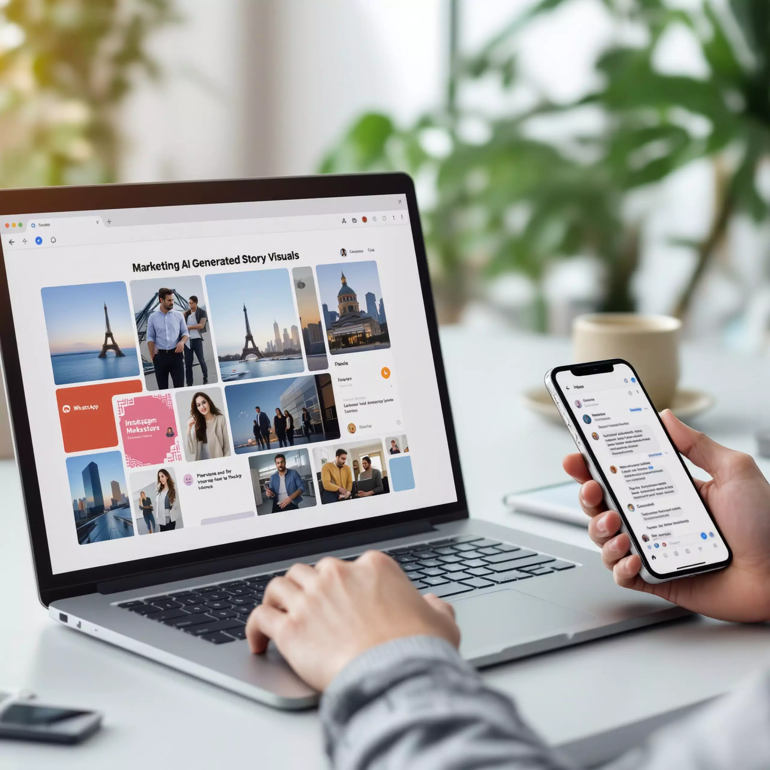 Muse Image : générateur IA de Meta sur Instagram et WhatsApp