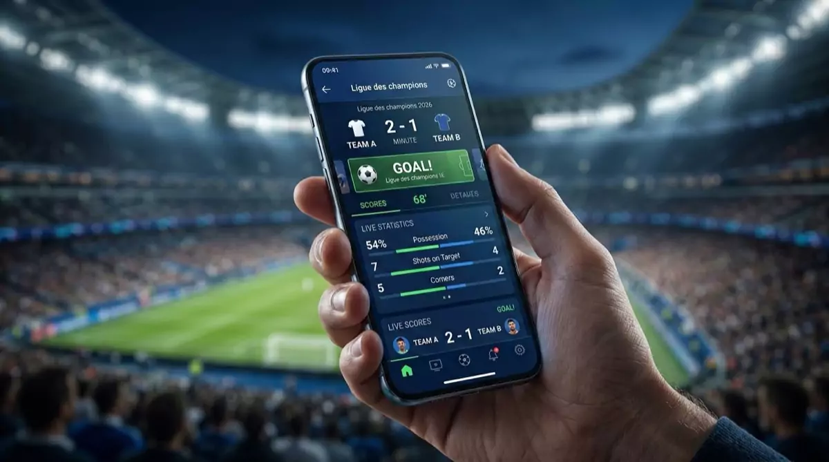 Sport numérique 2026 : applis, streaming et statistiques en direct