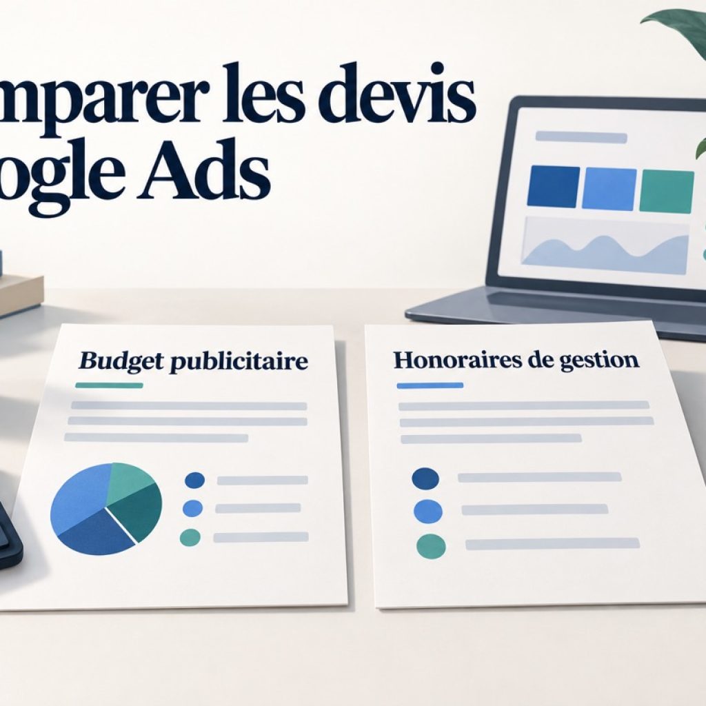 Agence Google Ads : comment comparer les devis et le périmètre de gestion ?