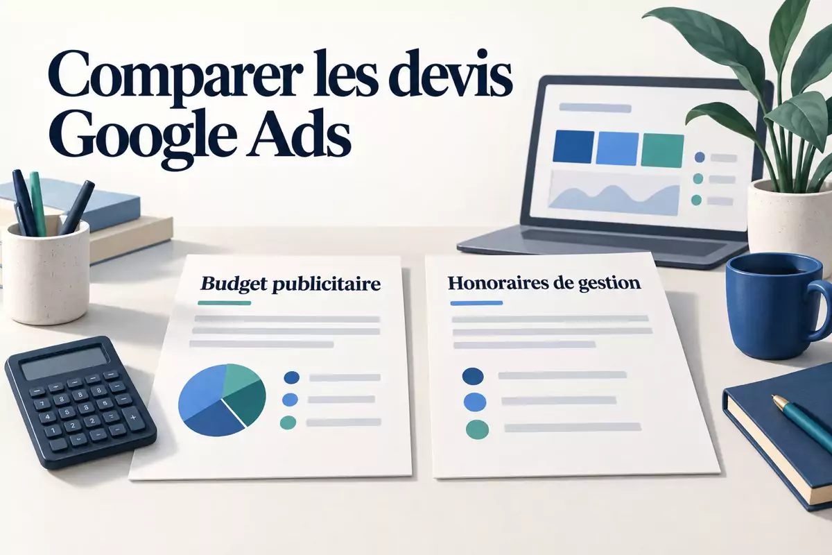Agence Google Ads : comment comparer les devis et le périmètre de gestion ?