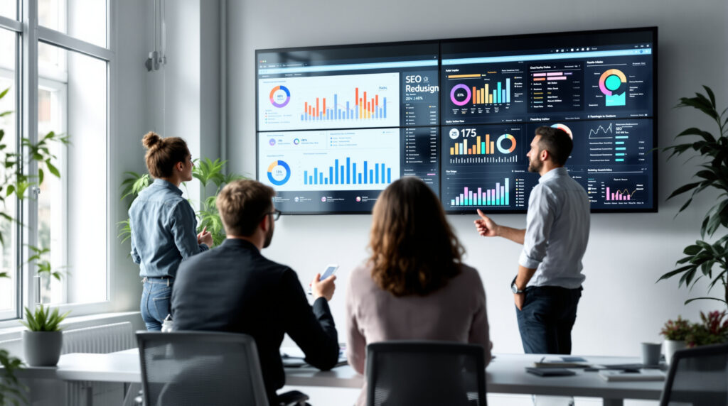 Quels KPI suivre après une refonte de site pour le SEO ?