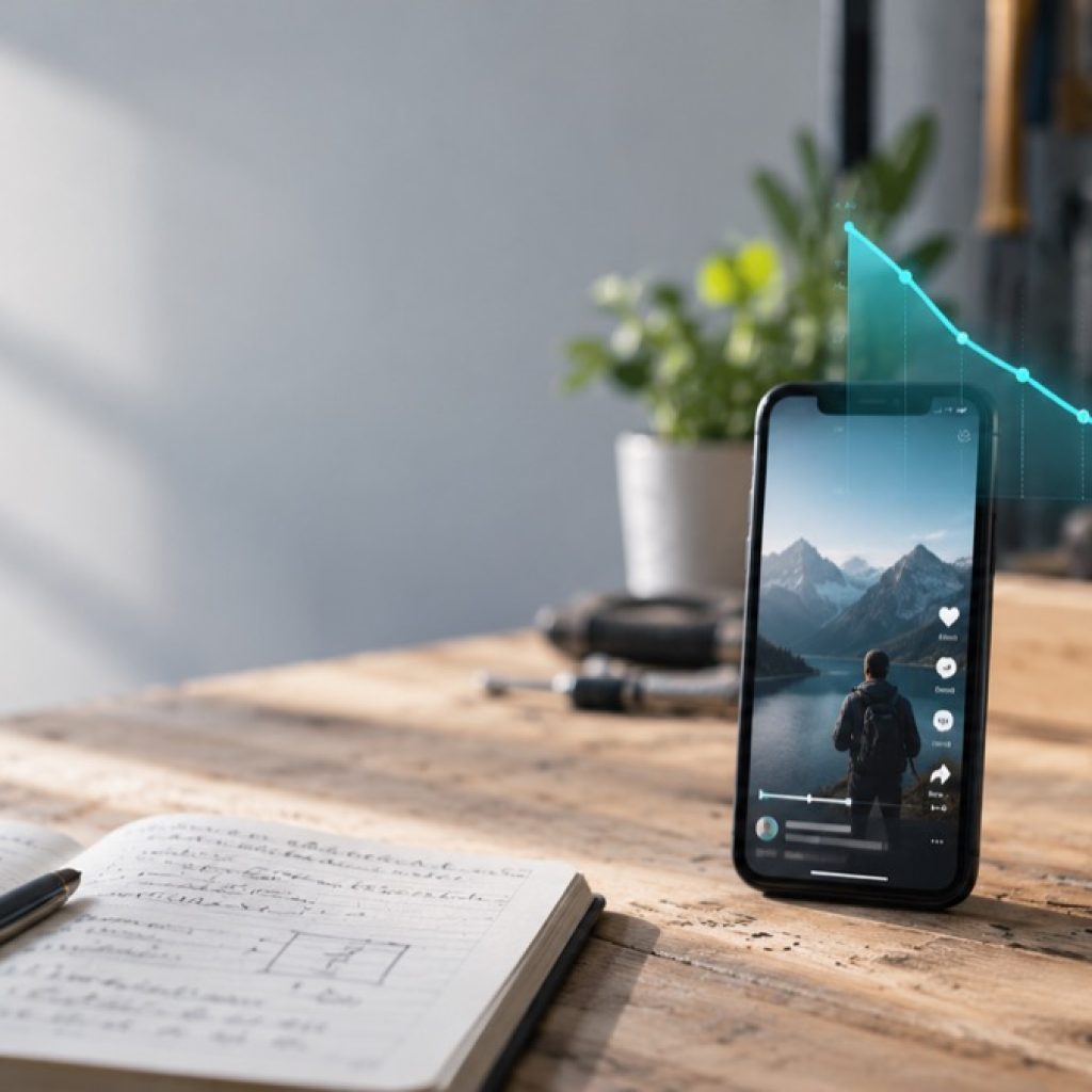 Le jour où vos vidéos TikTok commencent à rapporter