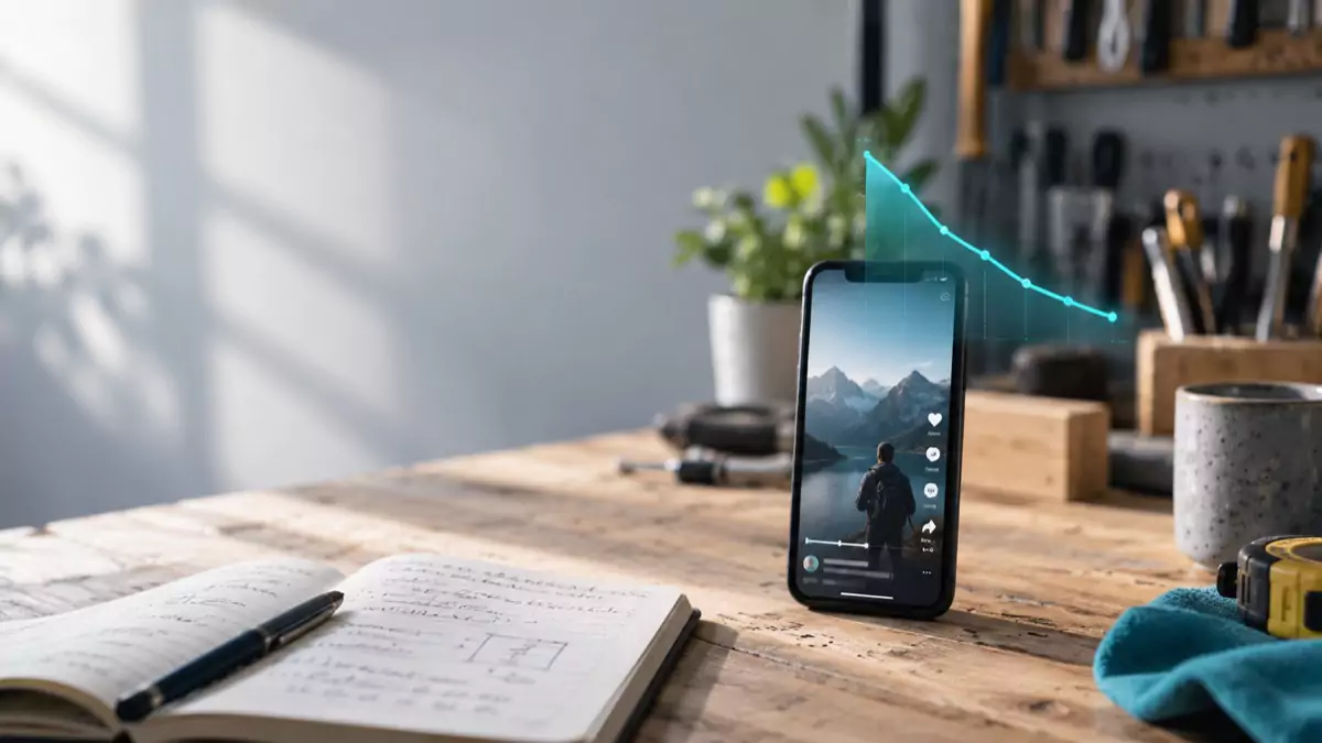 Le jour où vos vidéos TikTok commencent à rapporter