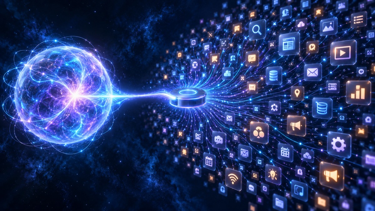 AI Agents: More Than 2,000 Tools Accessible Through a Single MCP Connection