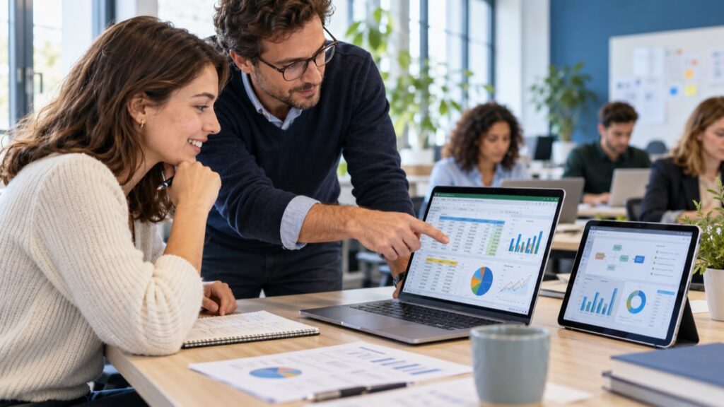 Formation Excel pour débutant : maîtrisez les bases du tableur avec des méthodes modernes