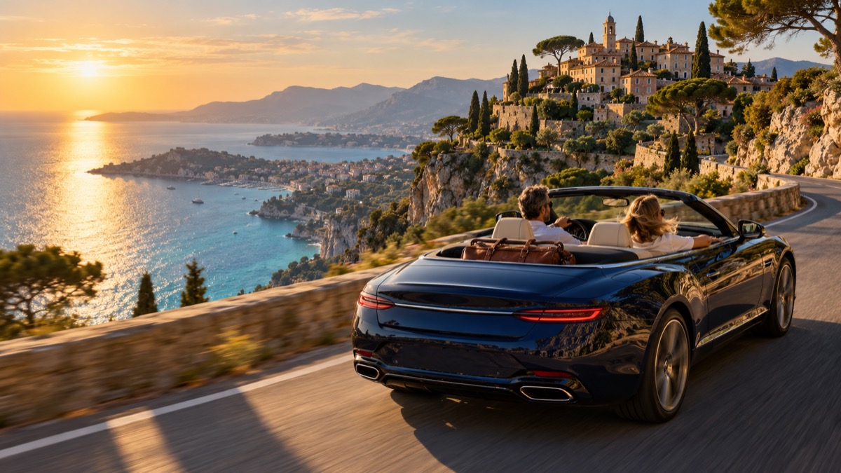 How Luxury Cars Can Change the Way You Experience France