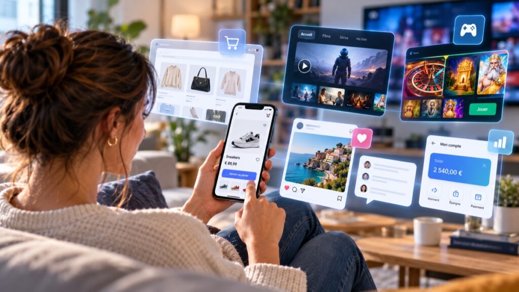 Les nouvelles habitudes de consommation digitale : l’influence croissante des plateformes sur le parcours utilisateur