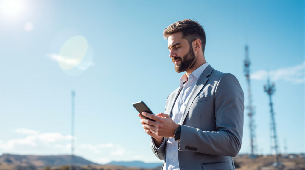 Satellite sur smartphone : l’alliance Orange face à Starlink
