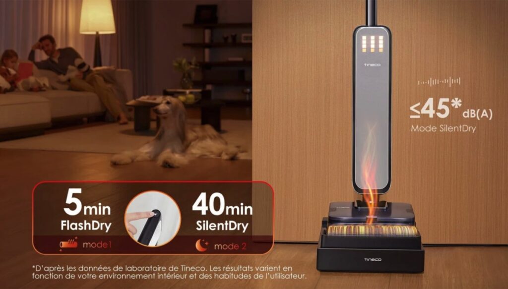 Tineco S9 : vapeur, station automatique ou lavage classique, quelles différences entre les modèles ?